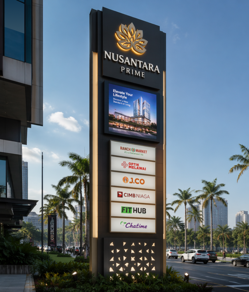 Pylon Sign Premium